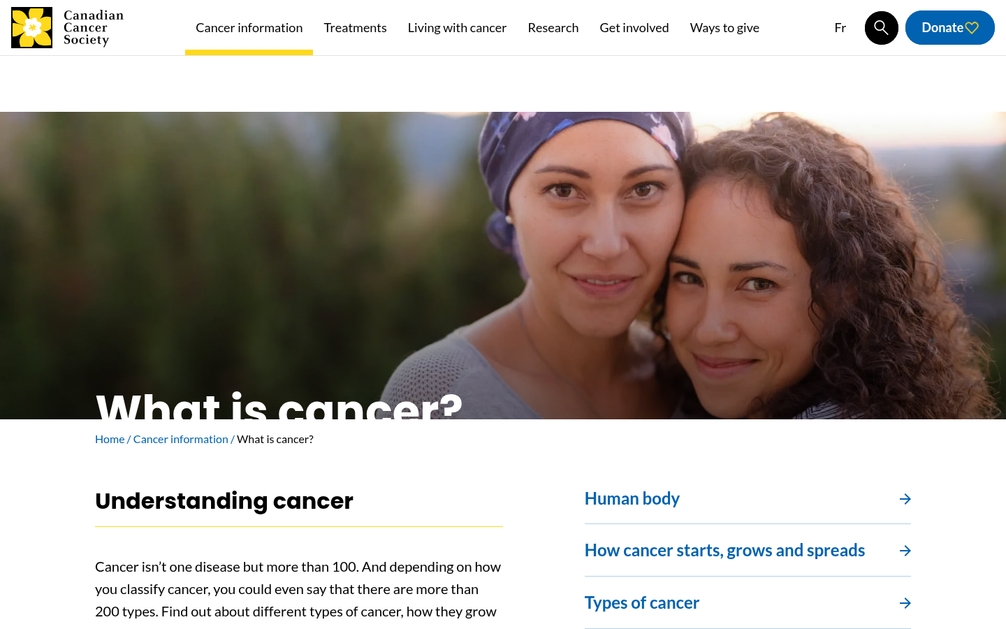 Canadian Cancer Society
